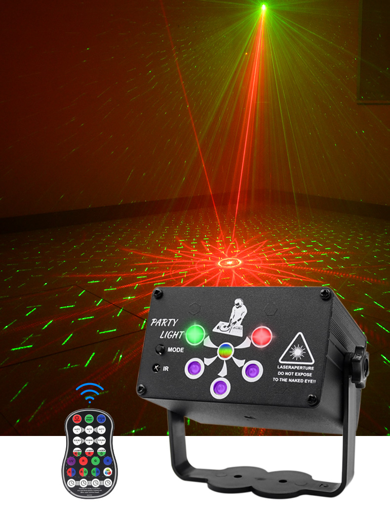 laser stage light used kyv dj disco