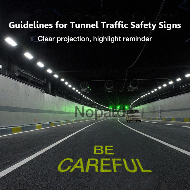 Traffic projector will be responsible for your travel safety