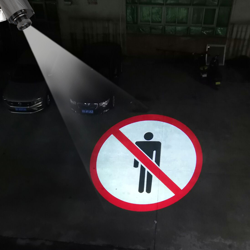 How important are the warning sign projector?