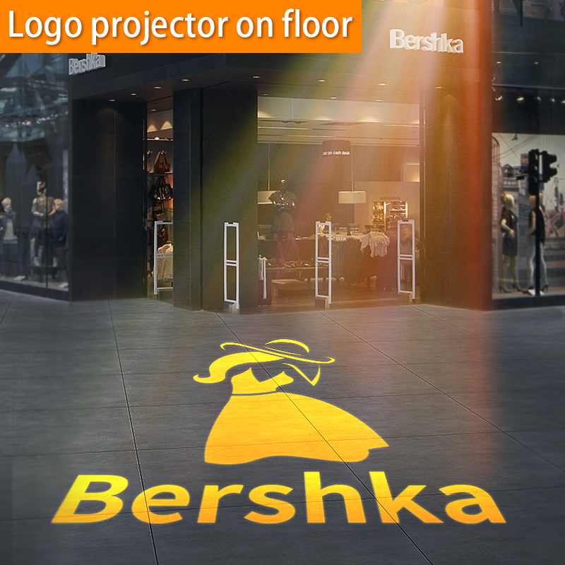 Logo projector on floor is widely used, what are its advantages