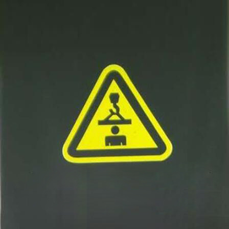 Safety warning projection light for “safety” empowerment