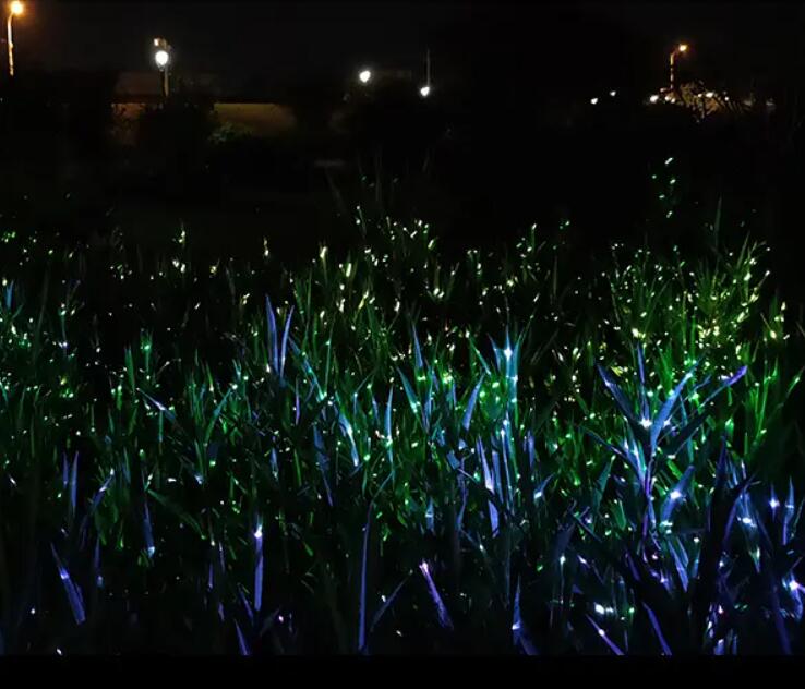 Bionic firefly projection light interactive device