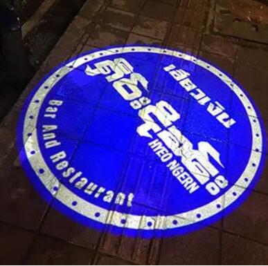 Sealing of advertising projection lights is very important