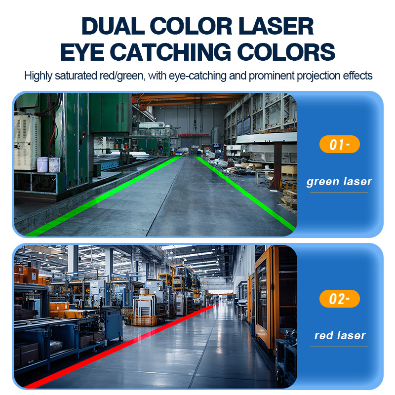 Industrial one-line laser light safety warning sign projection light ...