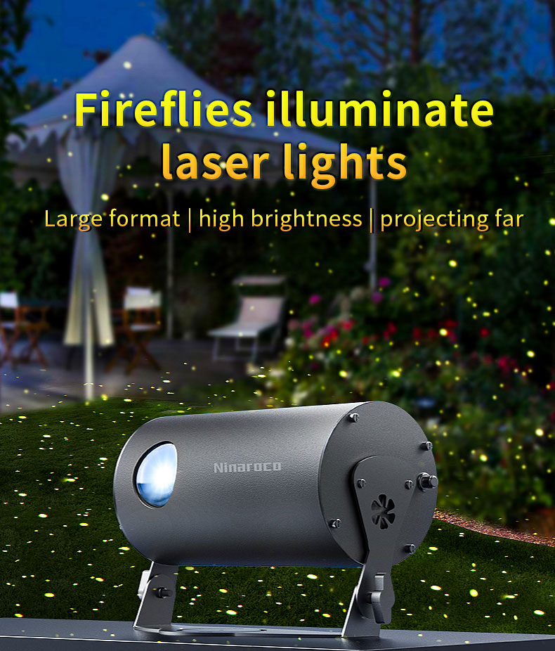 Dynamic Firefly Outdoor Projection Light 60W – Work Quickly Waterproof ...
