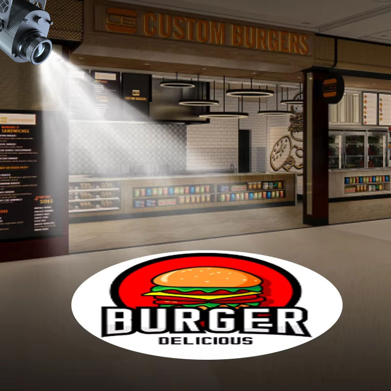 Commercial Logo Projectors for Shops: High-Brightness, Quickly Working Brand Projection – Customizable, Easy Setup to Boost Visibility & Attract Customers Fast with Durable Design.