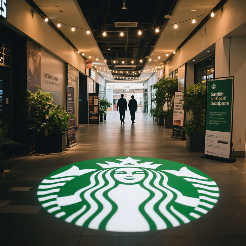 Elevate Your Brand with Customizable Logo Projector Light for Store: Quick Setup & High-Def Projection