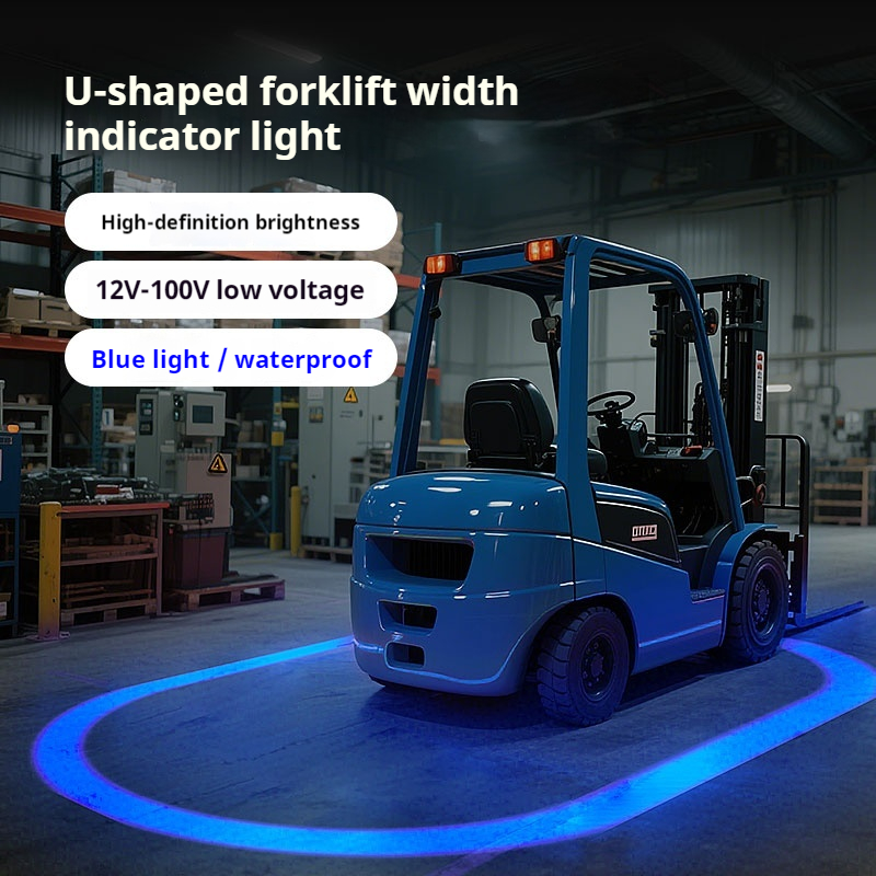 Forklift Safety Warning Lights: Enhancing Workplace Safety and Compliance