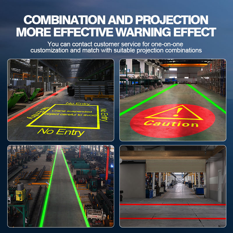 High-Precision Safety Line Projector: Revolutionizing Workplace Safety with Advanced Laser Technology