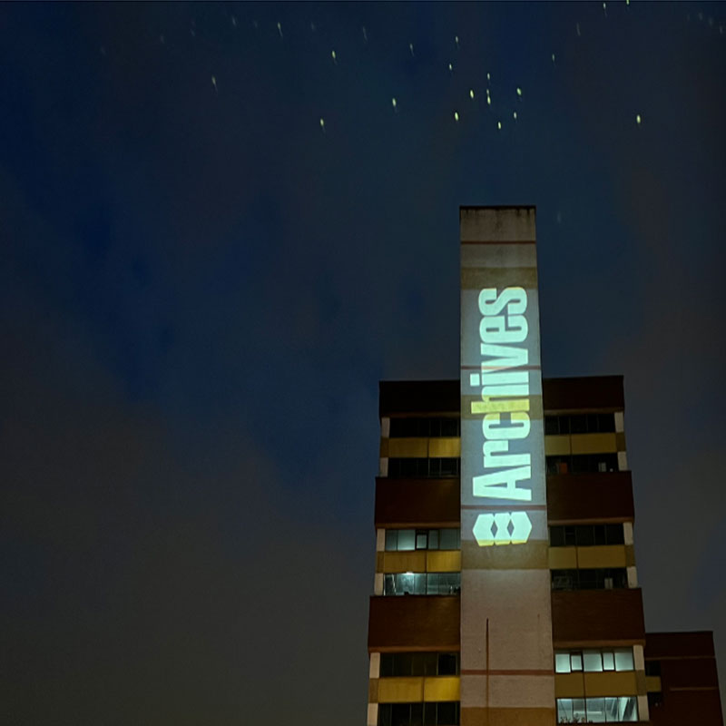 Solve Rainy-Night Ads Quickly: IP65 High Power Outdoor Projection Light