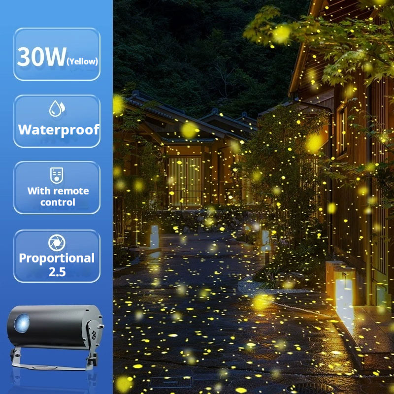 NEW Outdoor Waterproof Firefly Laser Projection Light – KTV Atmosphere Lamp & Tree/Lawn Decoration Light for Indoor-Outdoor Use