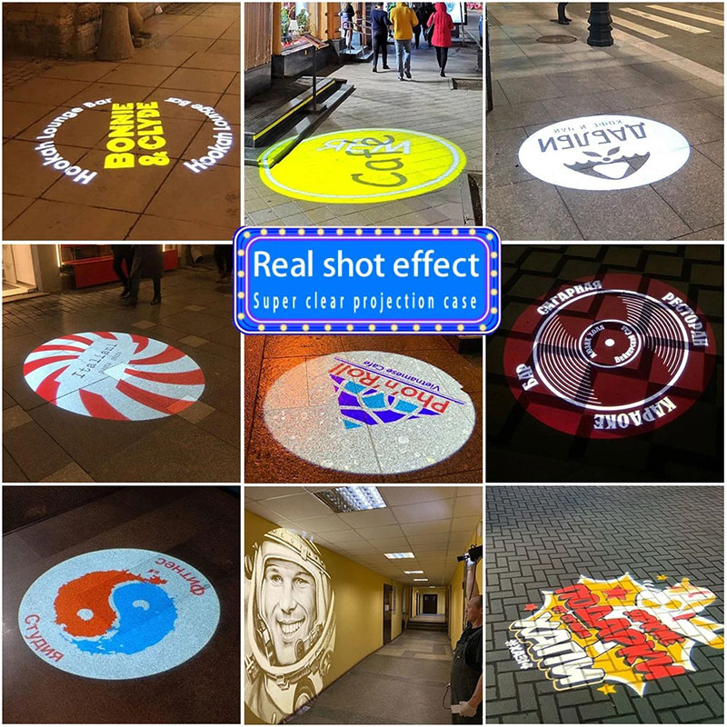 How to Use a Portable Logo Projector for Store Events – Sales, Holidays & Product Launches