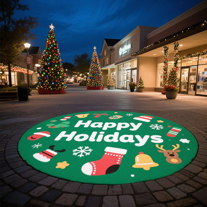 New Multi-Holiday Gobo Projector Christmas Halloween Thanksgiving New Year Holiday Gobo Projection Light for Urban Home Events