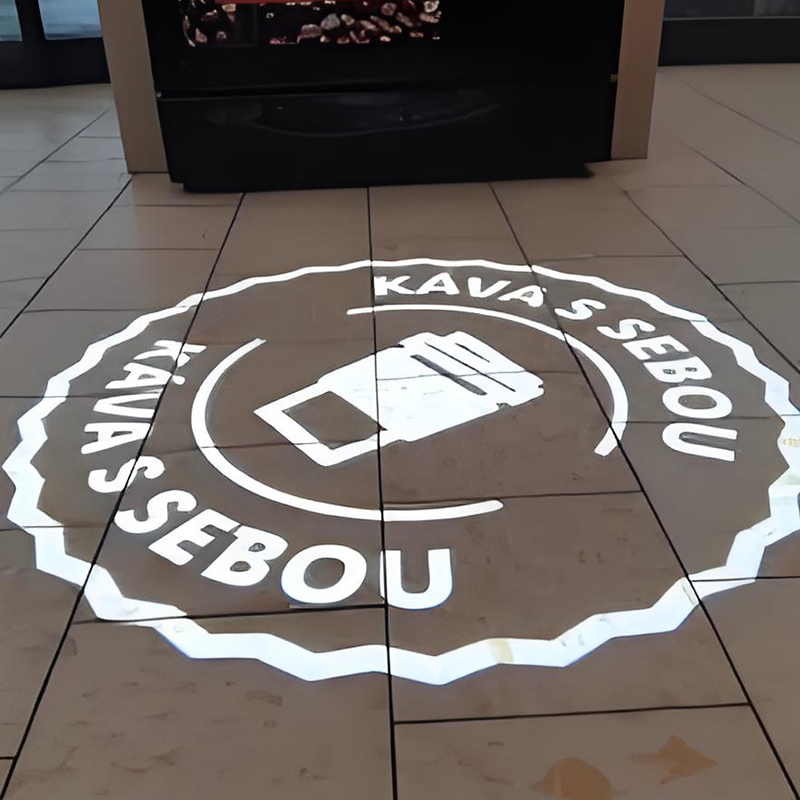 High-Def IP65 Outdoor Logo Projector Light: Easy Setup & Quickly Delivery for Shop Gobo Brand Projection