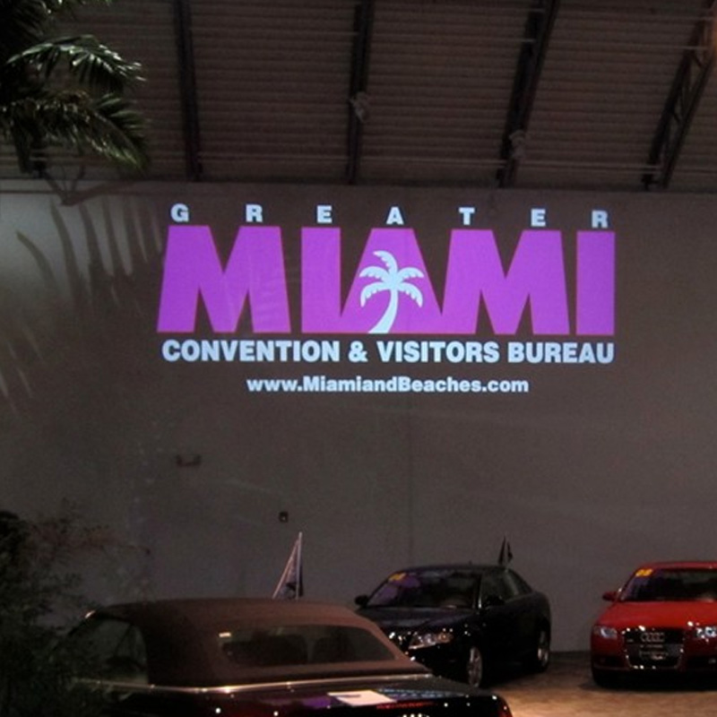 Noparde Custom Logo Gobo Projector: IP65 Waterproof, Easy Setup & Commercial Grade Durability