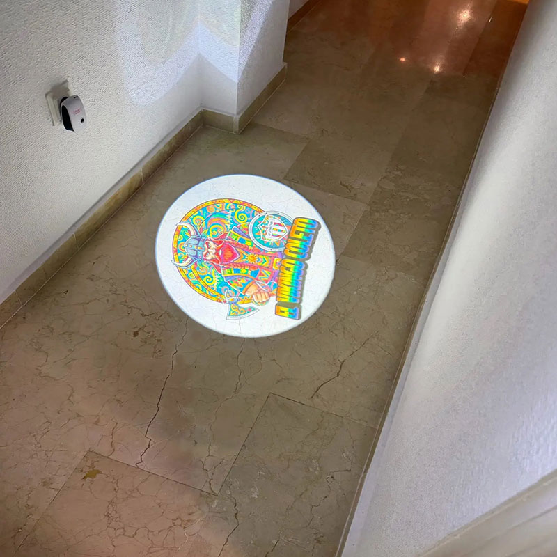 floor-logo-projector