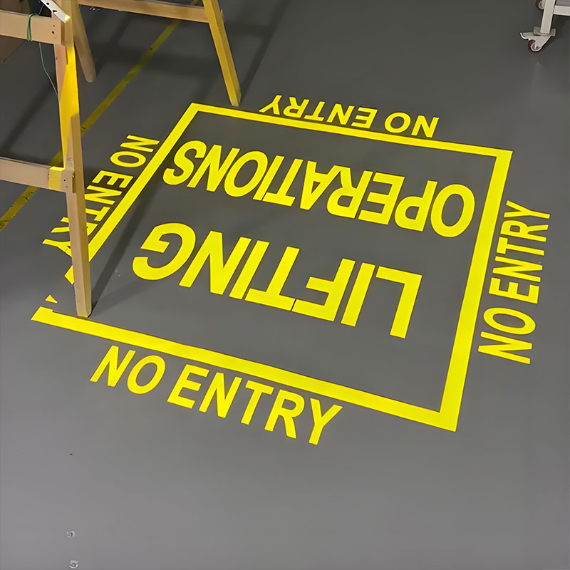 no-entry-sign-projector