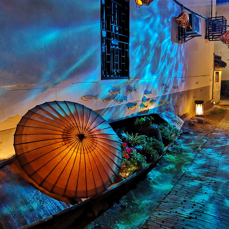 water-ripple-projector