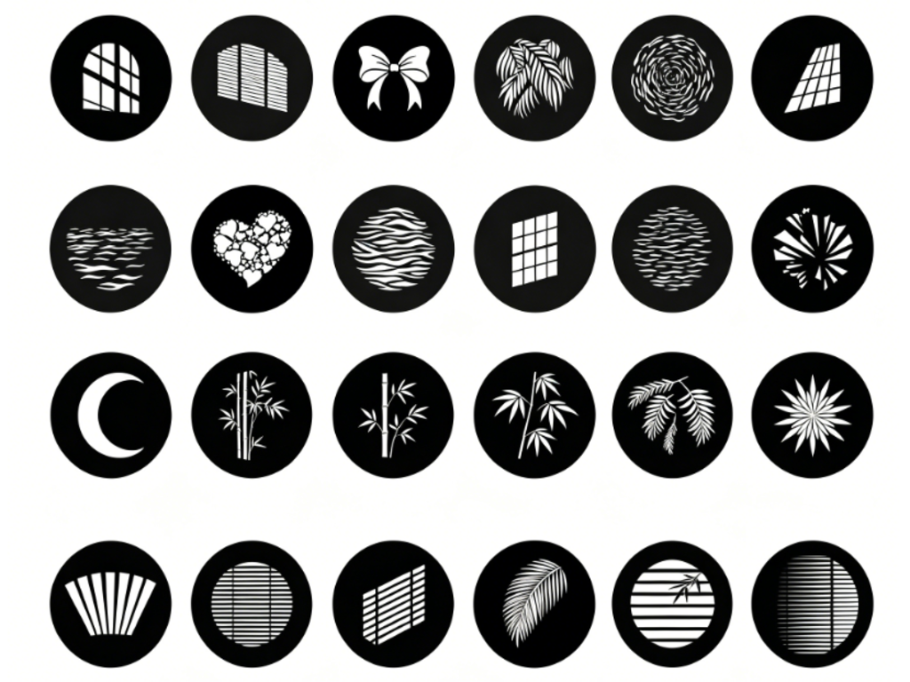 Metal Gobos