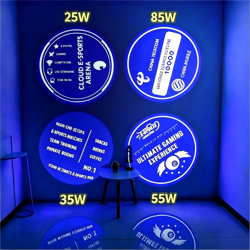 Logo Projector for Shop