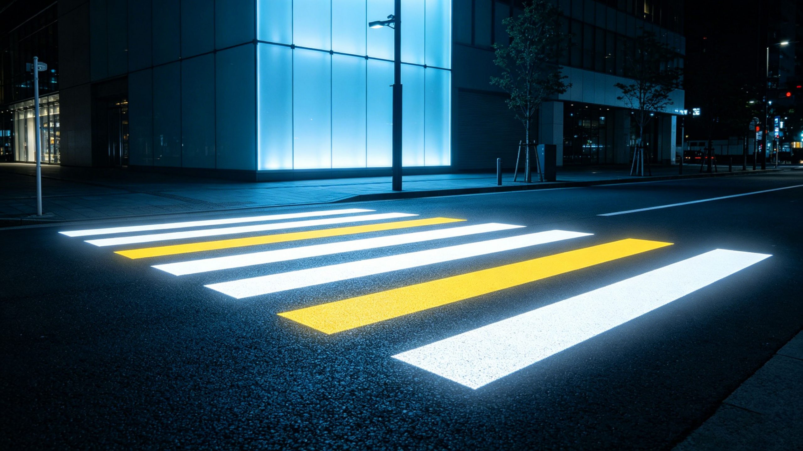 Pedestrian-Crossing-Projection