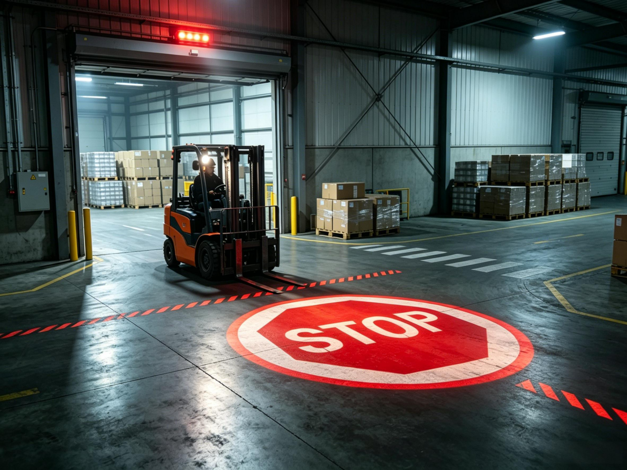 Stop Sign Projector