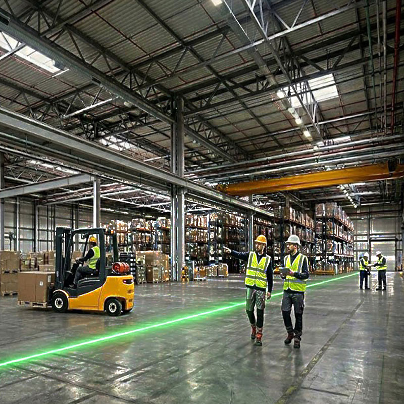 green-laser-line