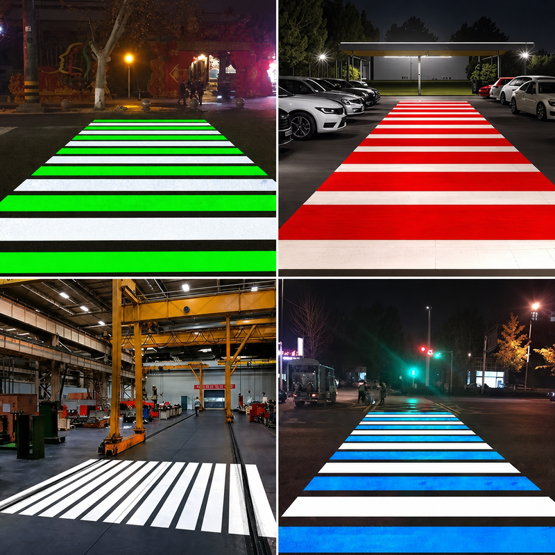 What Is a Zebra Crossing Projector Used For? Why More Cities and Factories Are Choosing Zebra Crossing Projector