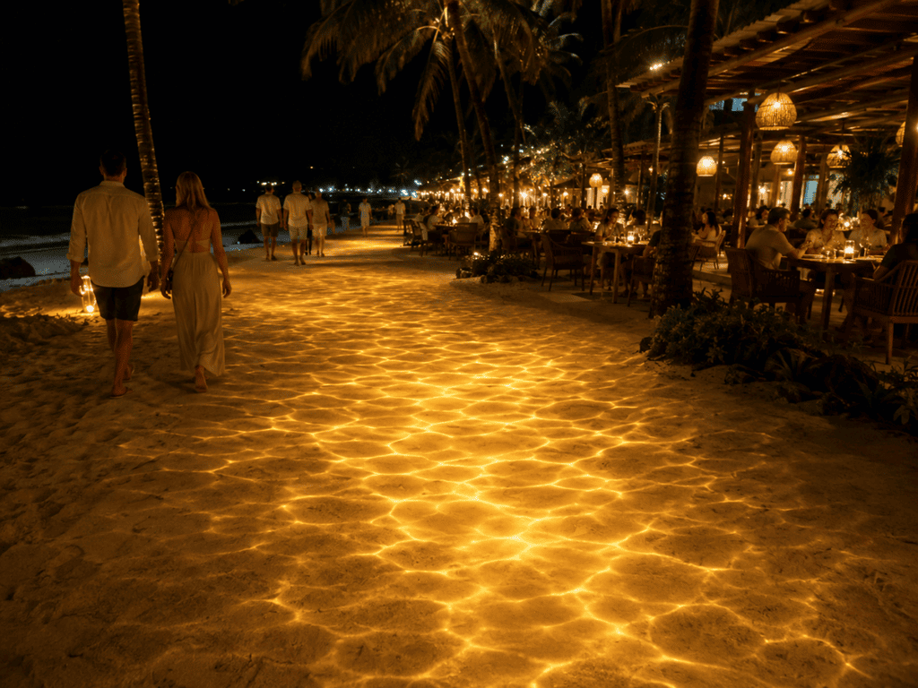 Beach Restaurants and Resorts Enhance the Ocean Experience