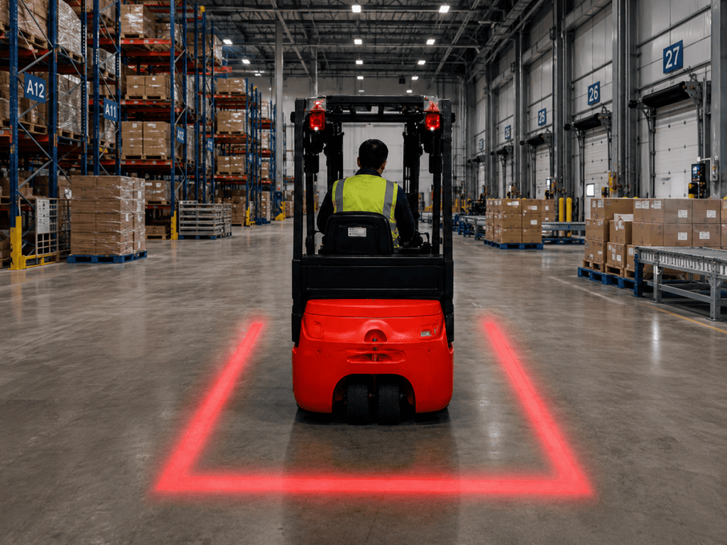 Forklift Safety Lights