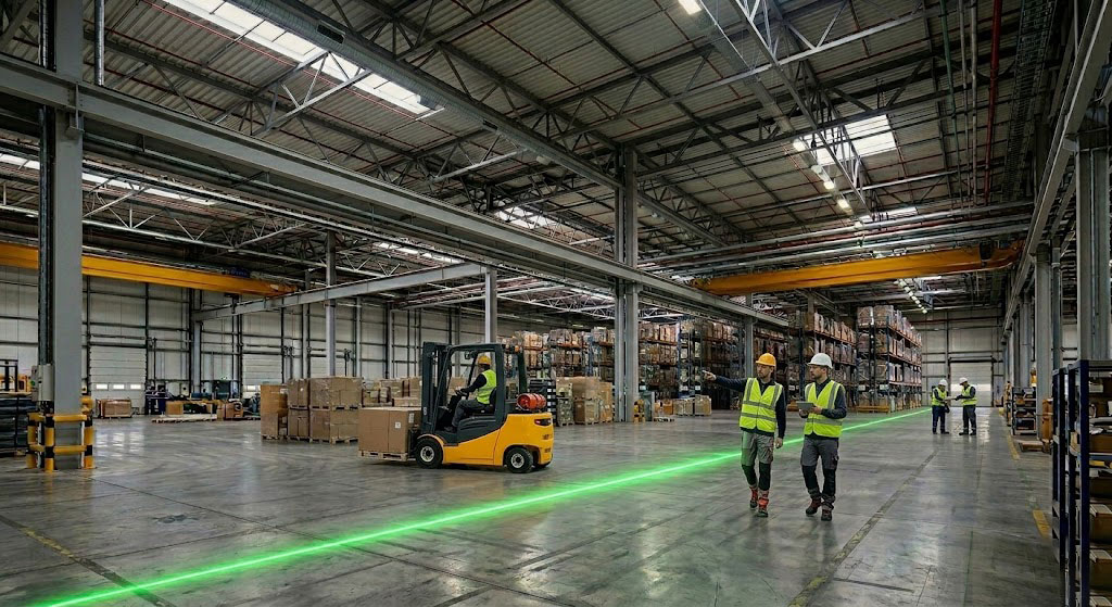 Industrial-Laser-Line-Projector