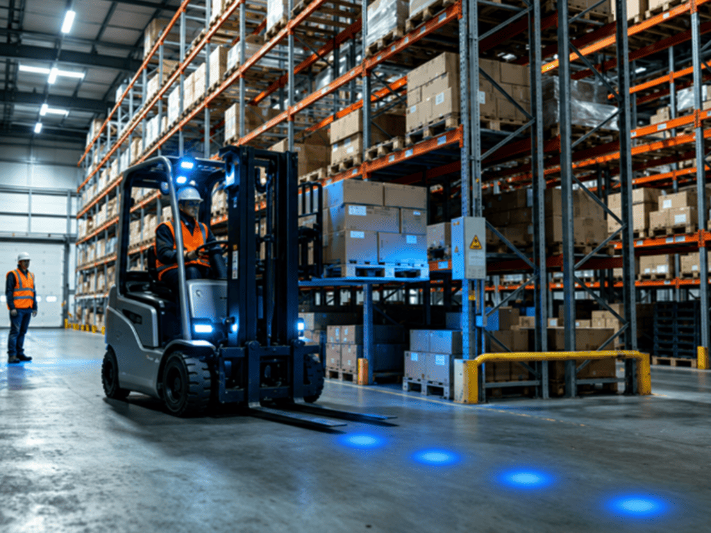 Noparde Forklift Safety Lights