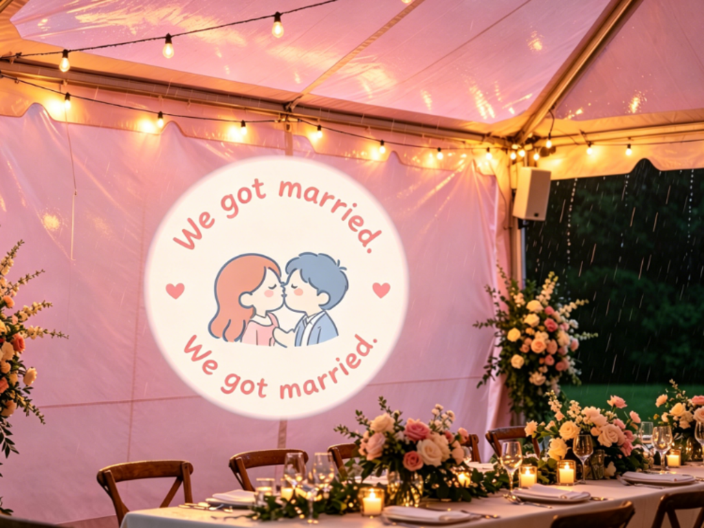 Outdoor Tent Wedding