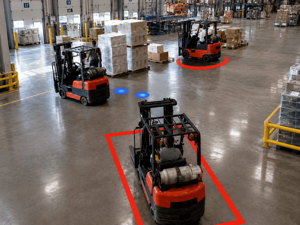 forklift lights safety solutions