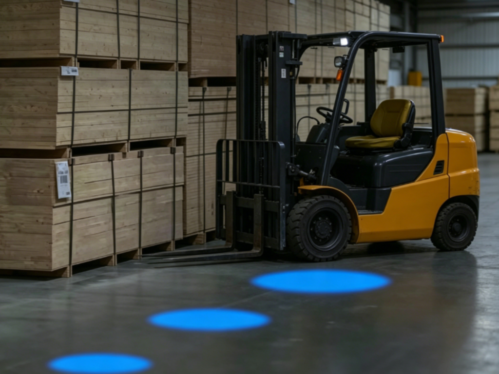 forklift safety warning lights
