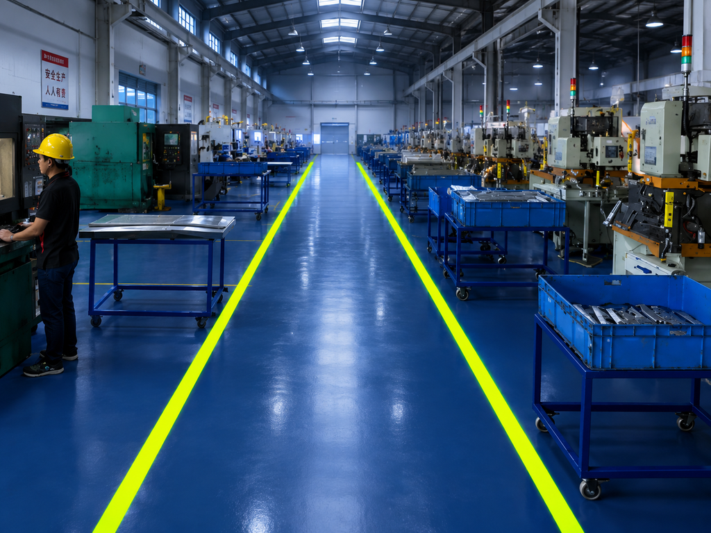 yellow laser projector