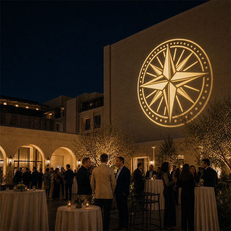 What Is the Best Gobo Projector for Outdoor Advertising?
