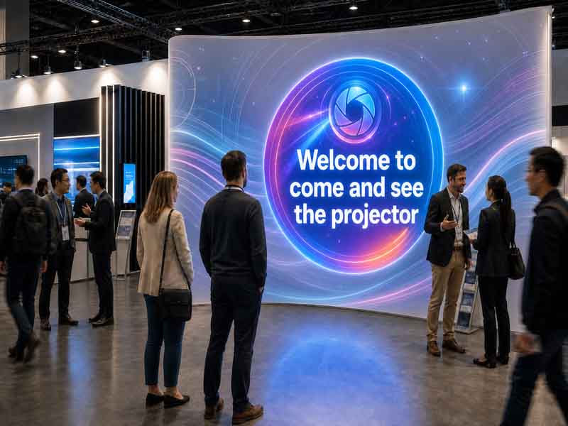 Exhibition Projection Light