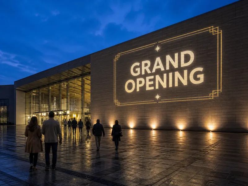 grand-opening-gobo-projection