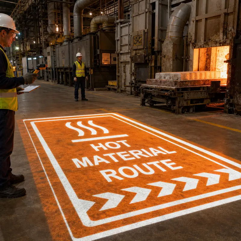 Best Industrial Safety Projector for High-Temperature Factories – What Really Matters?