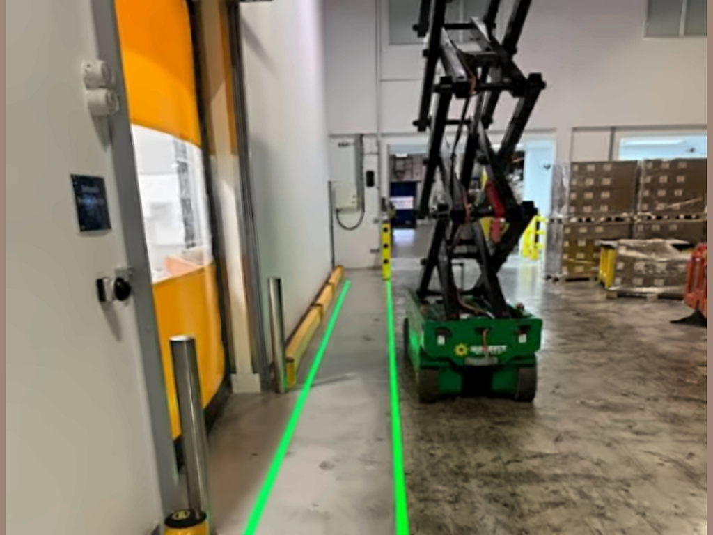 laser line projector