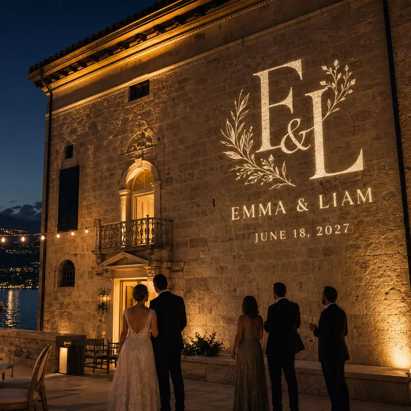 What Is the Best Wedding Monogram Gobo Projector Brand? A Practical Guide to Choosing a Spotlight with Logo