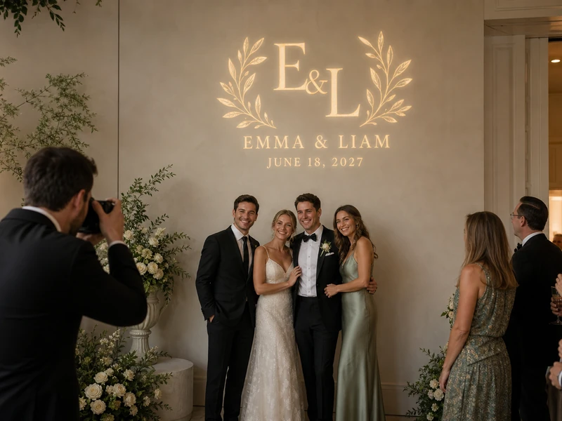 spotlight-with-logo-wedding-photo-wall